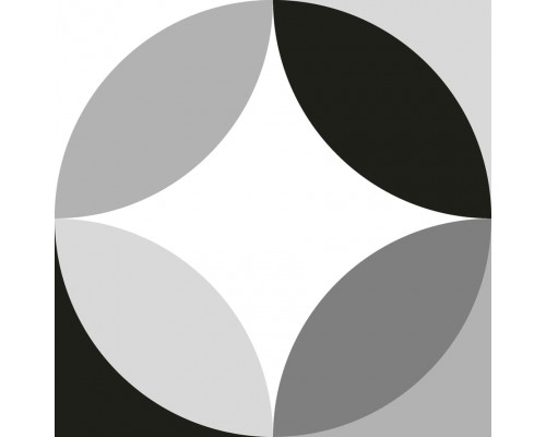 Circular Black&White 20x20